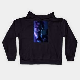 John wick Kids Hoodie